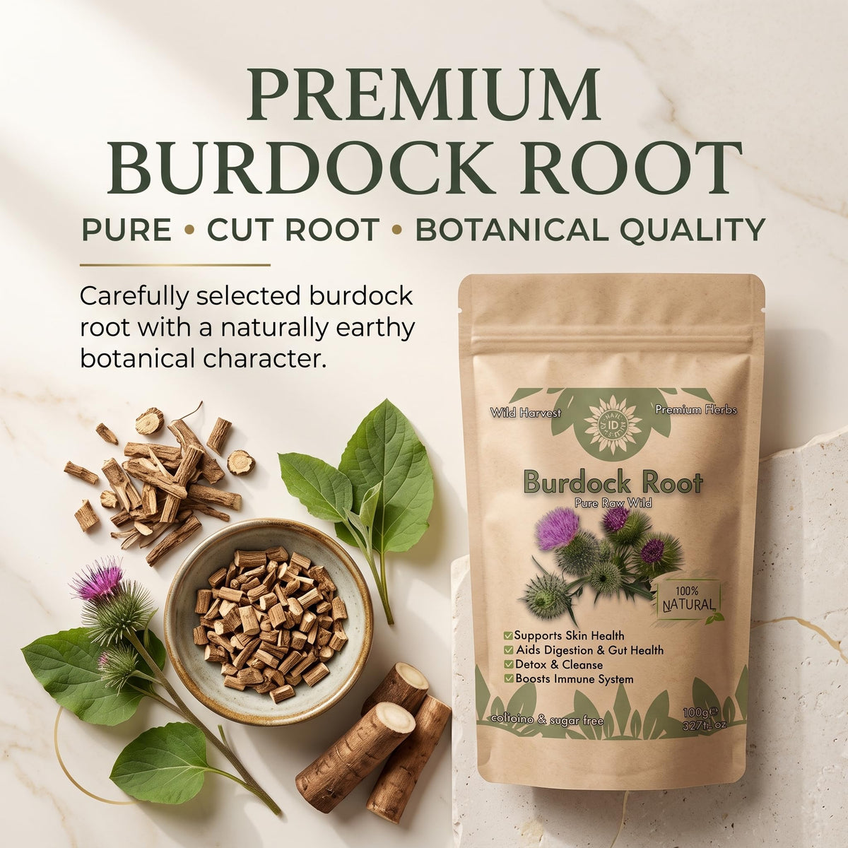 Burdock Root 100g