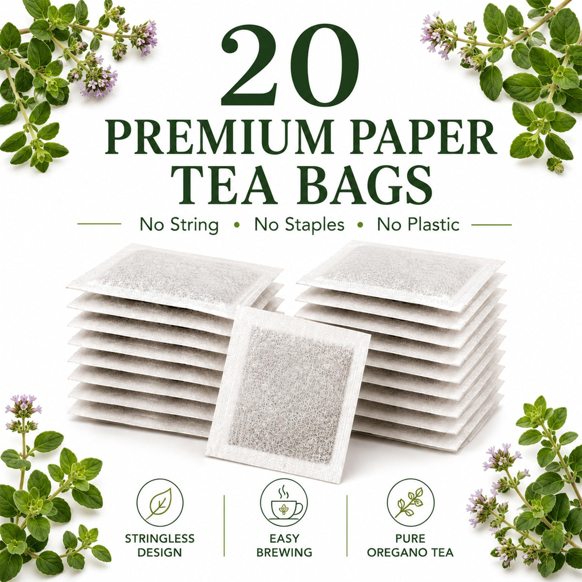 Oregano Tea 20 Bags
