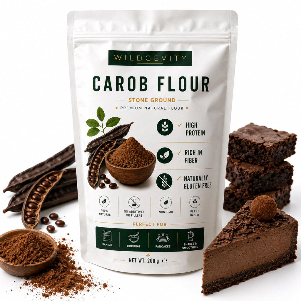Carob Flour 200g