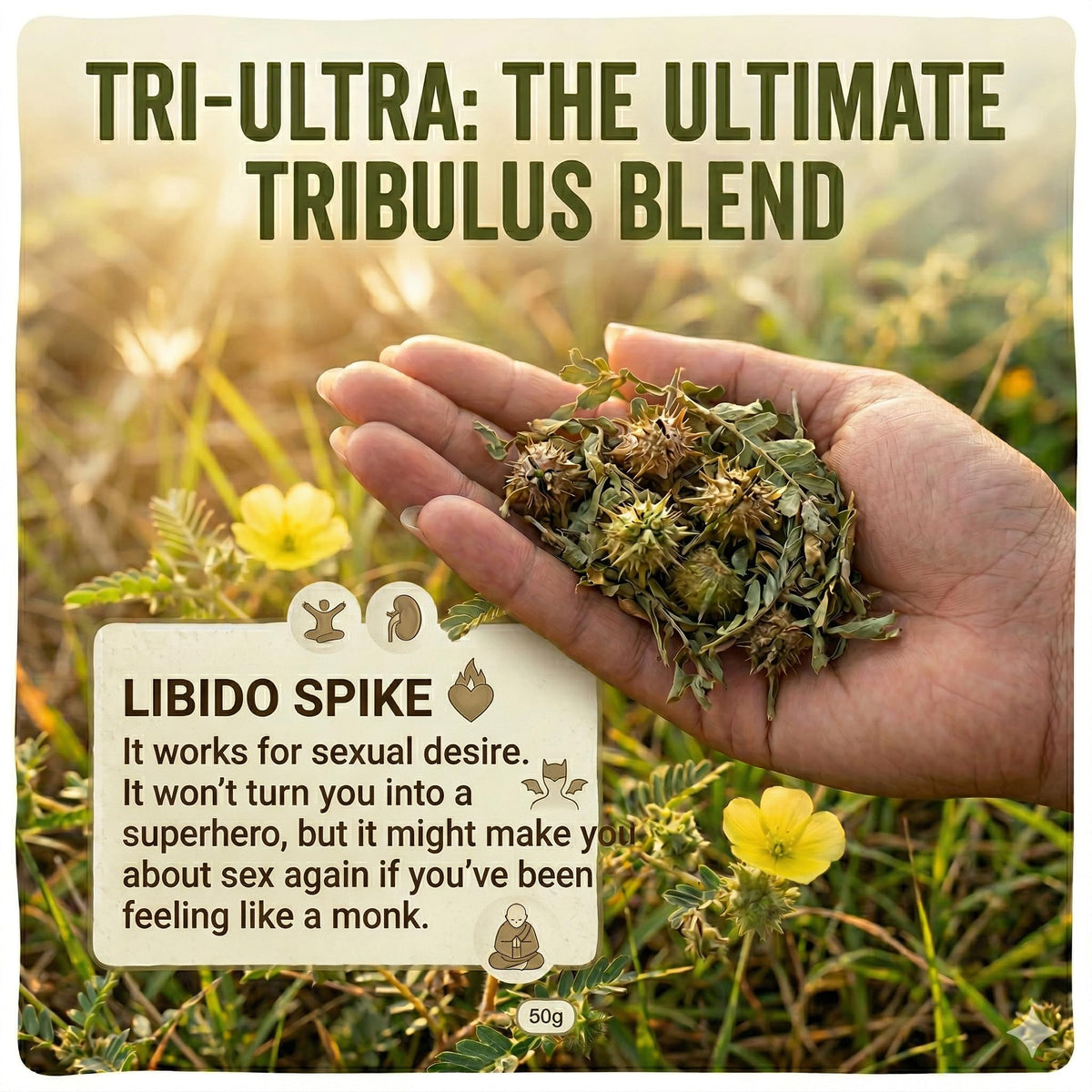 Tribulus Terrestris 50g