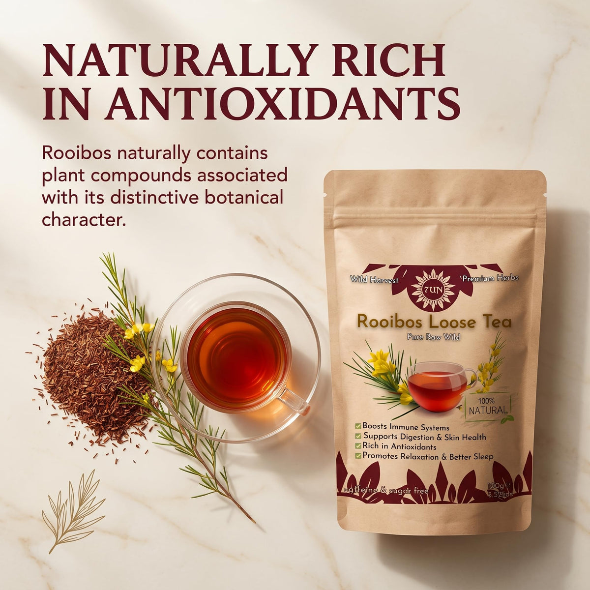 Rooibos Tea 100g