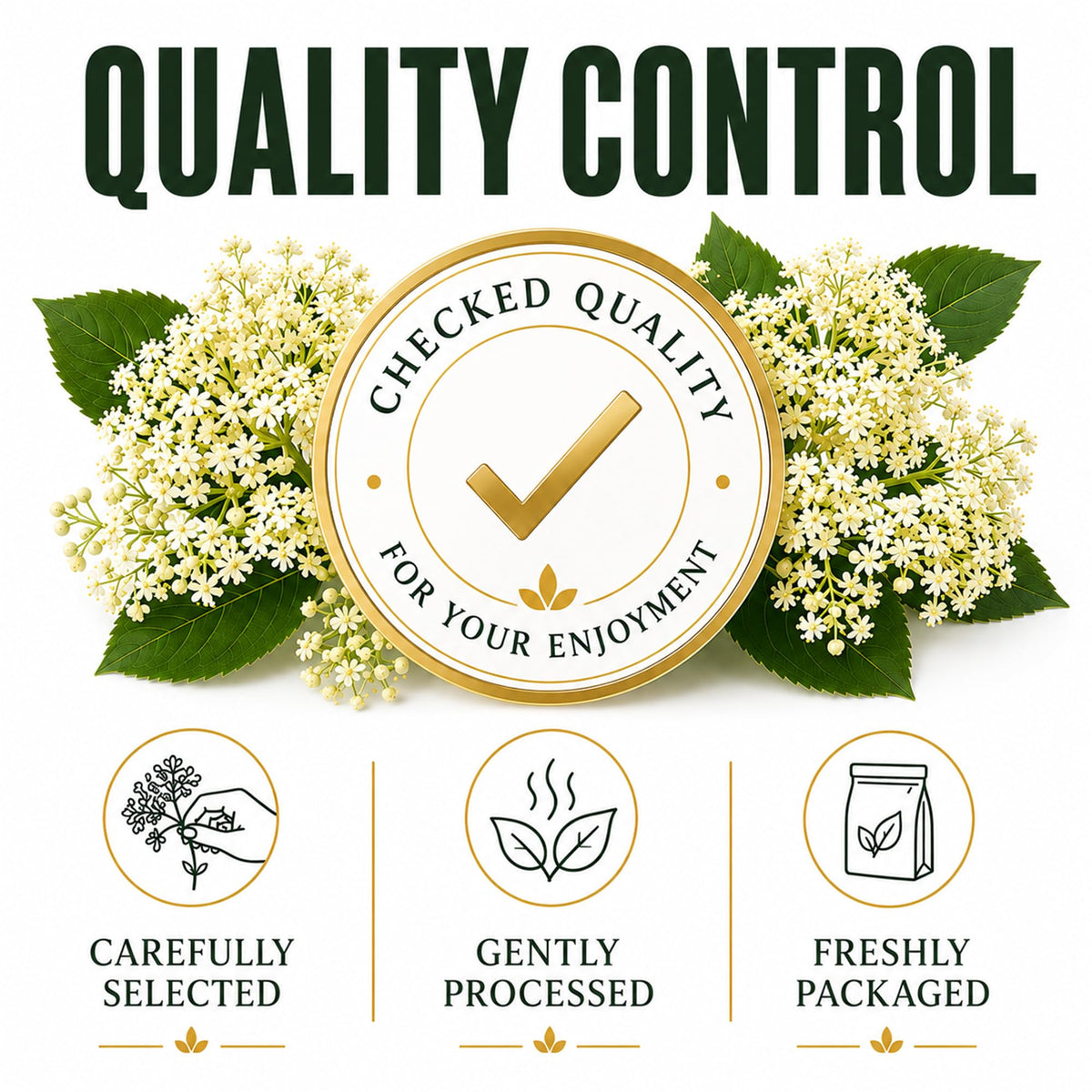 Elderflower 50g