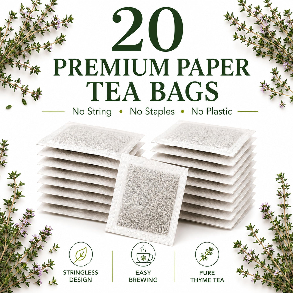 Thyme Tea 20 Bags