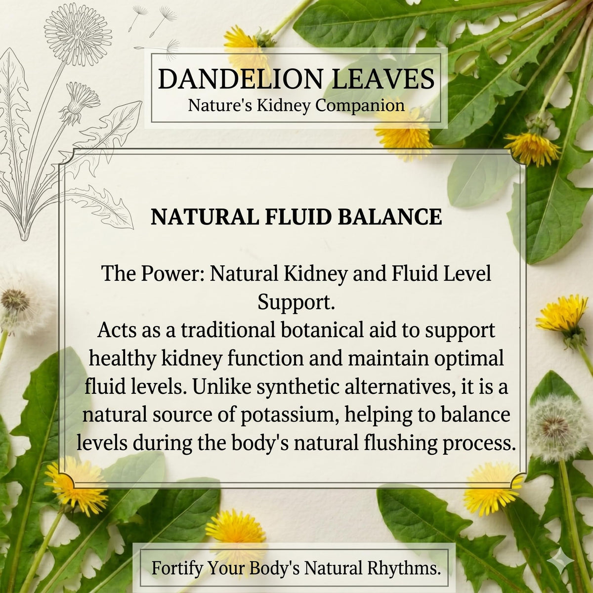 Dandelion Leaf 50g