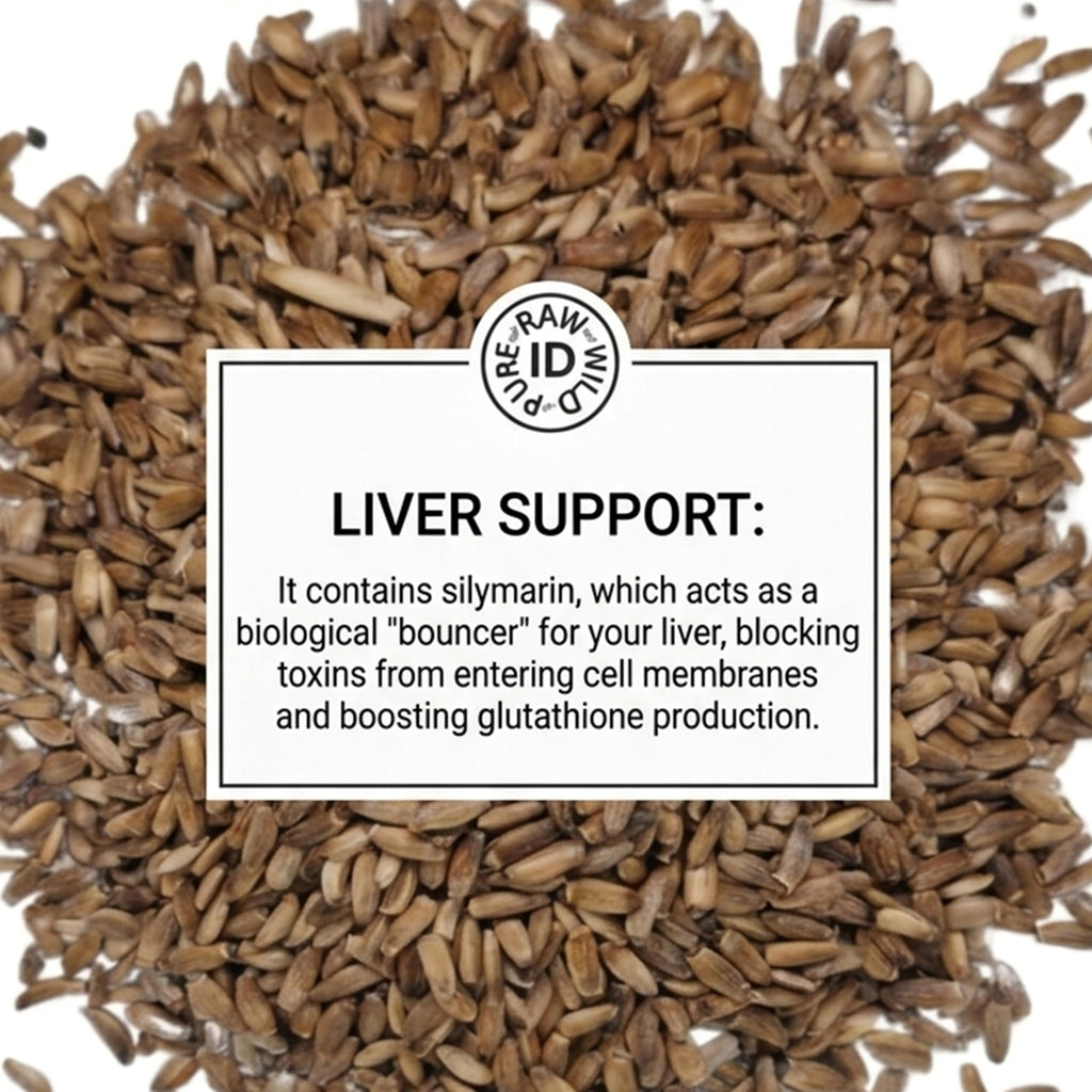 Milk Thistle Seeds 500g