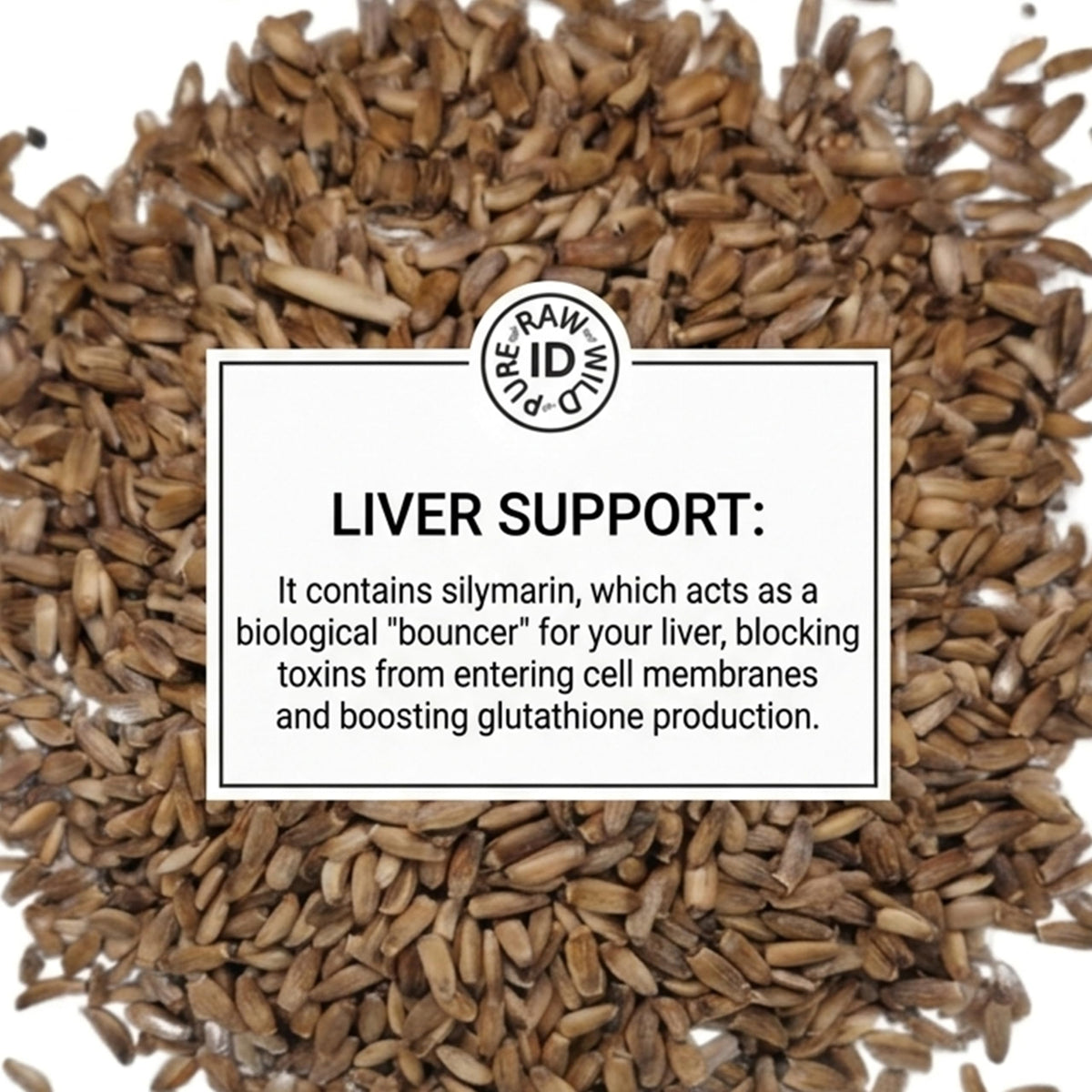 Milk Thistle Seeds 500g