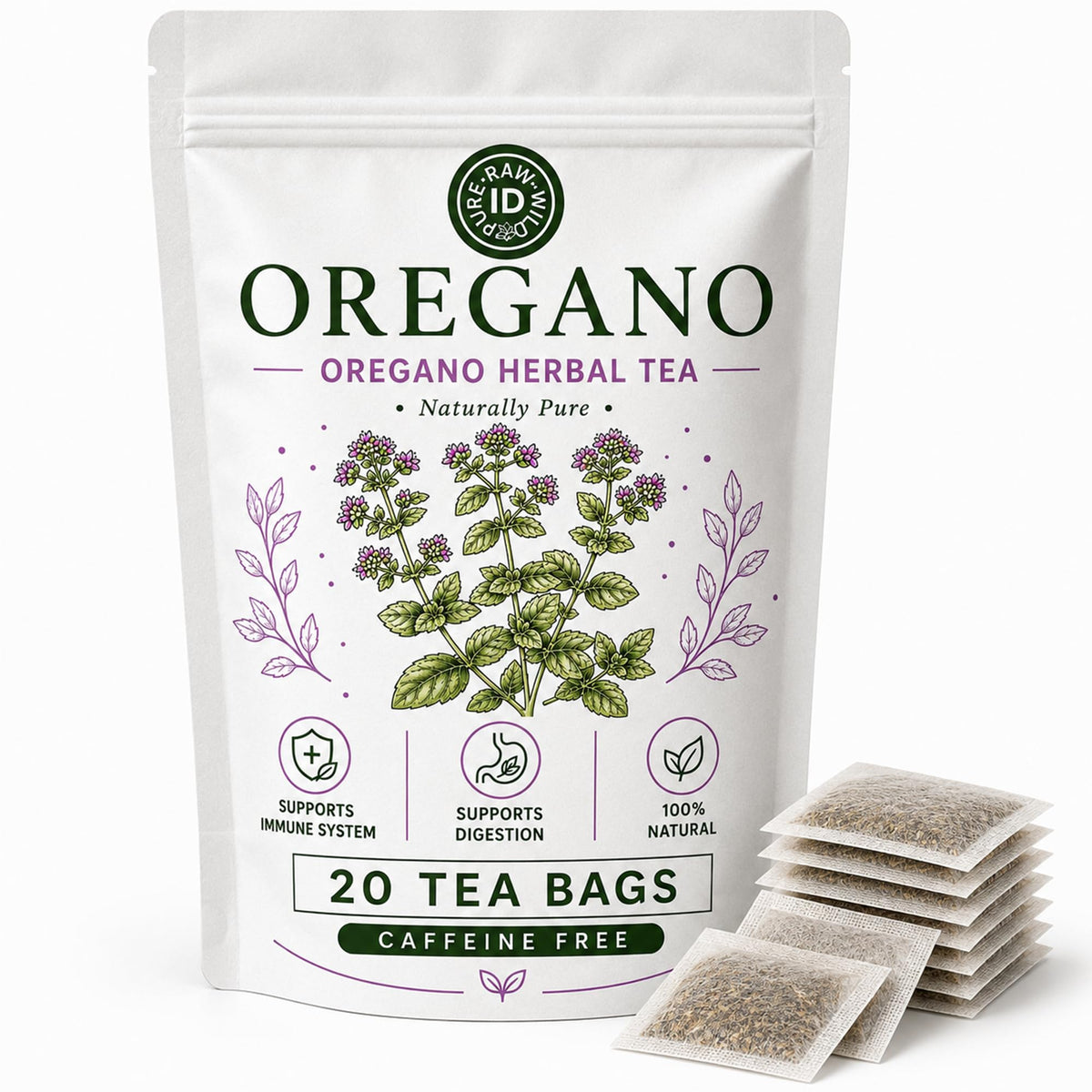 Oregano Tea 20 Bags