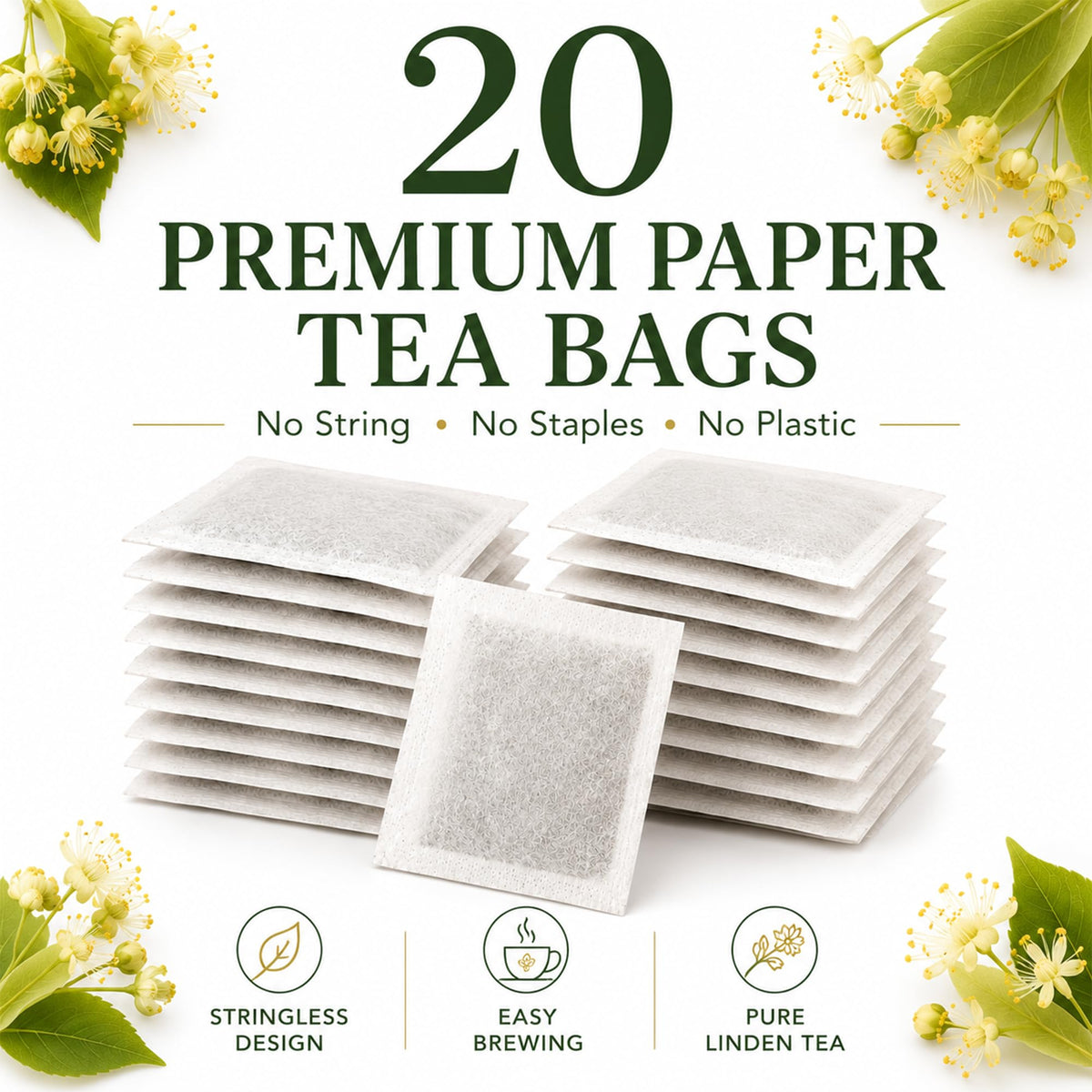 Linden Tea 20 Bags
