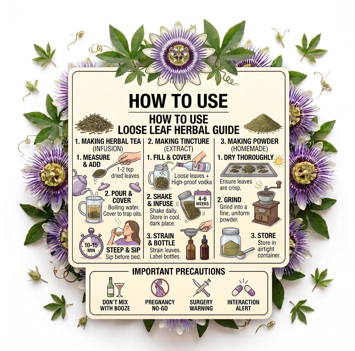 Passion Flower 50g