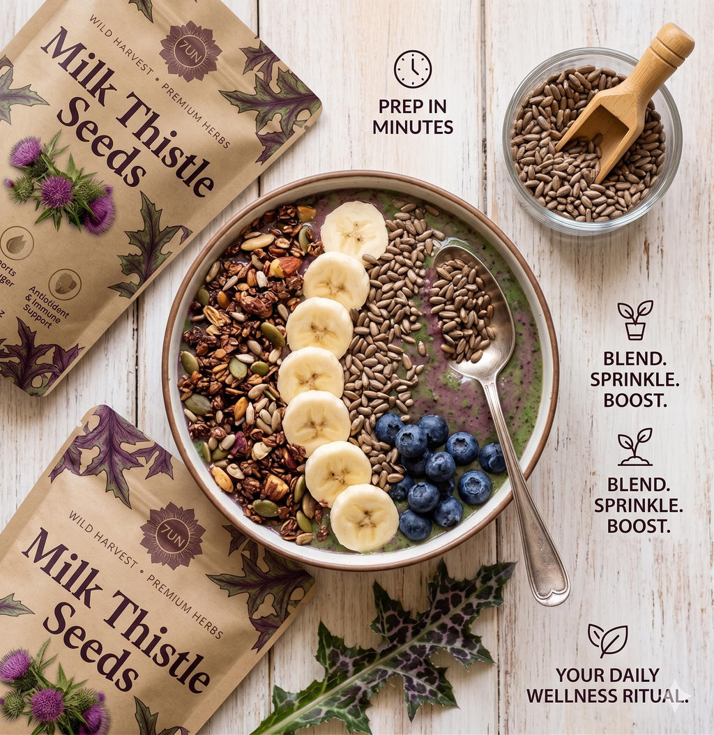 Milk Thistle Seeds 250g