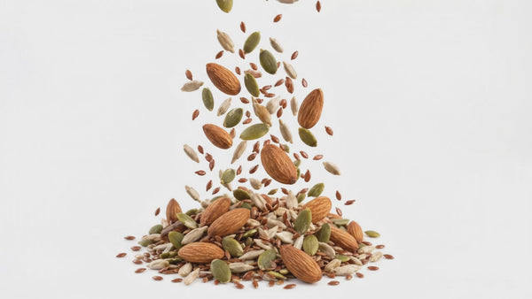 WILDGEVITY nuts ingredients in motion